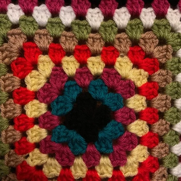 Boho Crochet Pullover - Picture 3 of 3